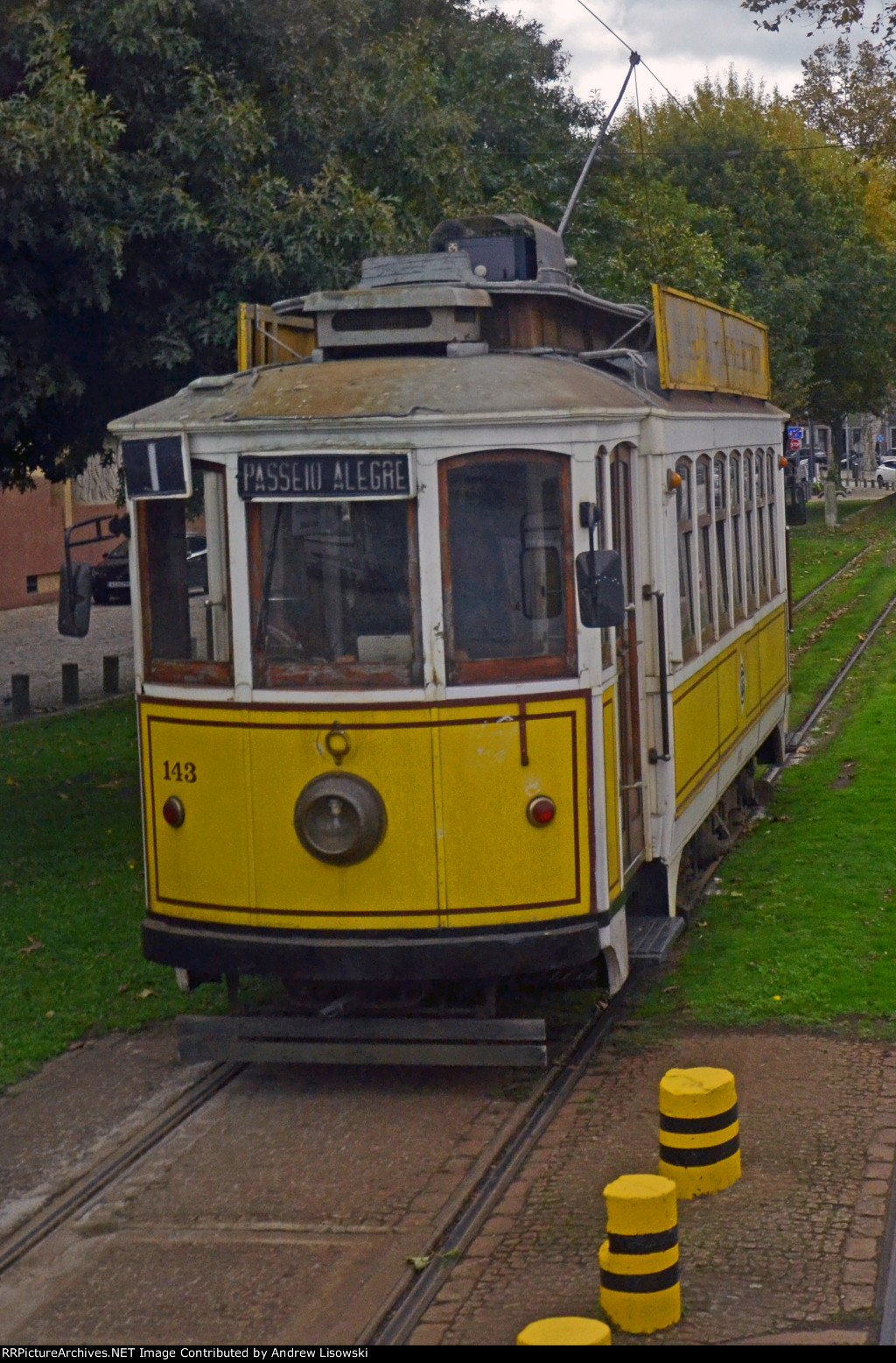 Porto Tram 143